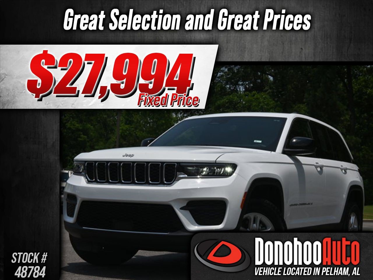 Used 2024 Jeep Grand Cherokee Laredo w/ MOPAR Finishing Package