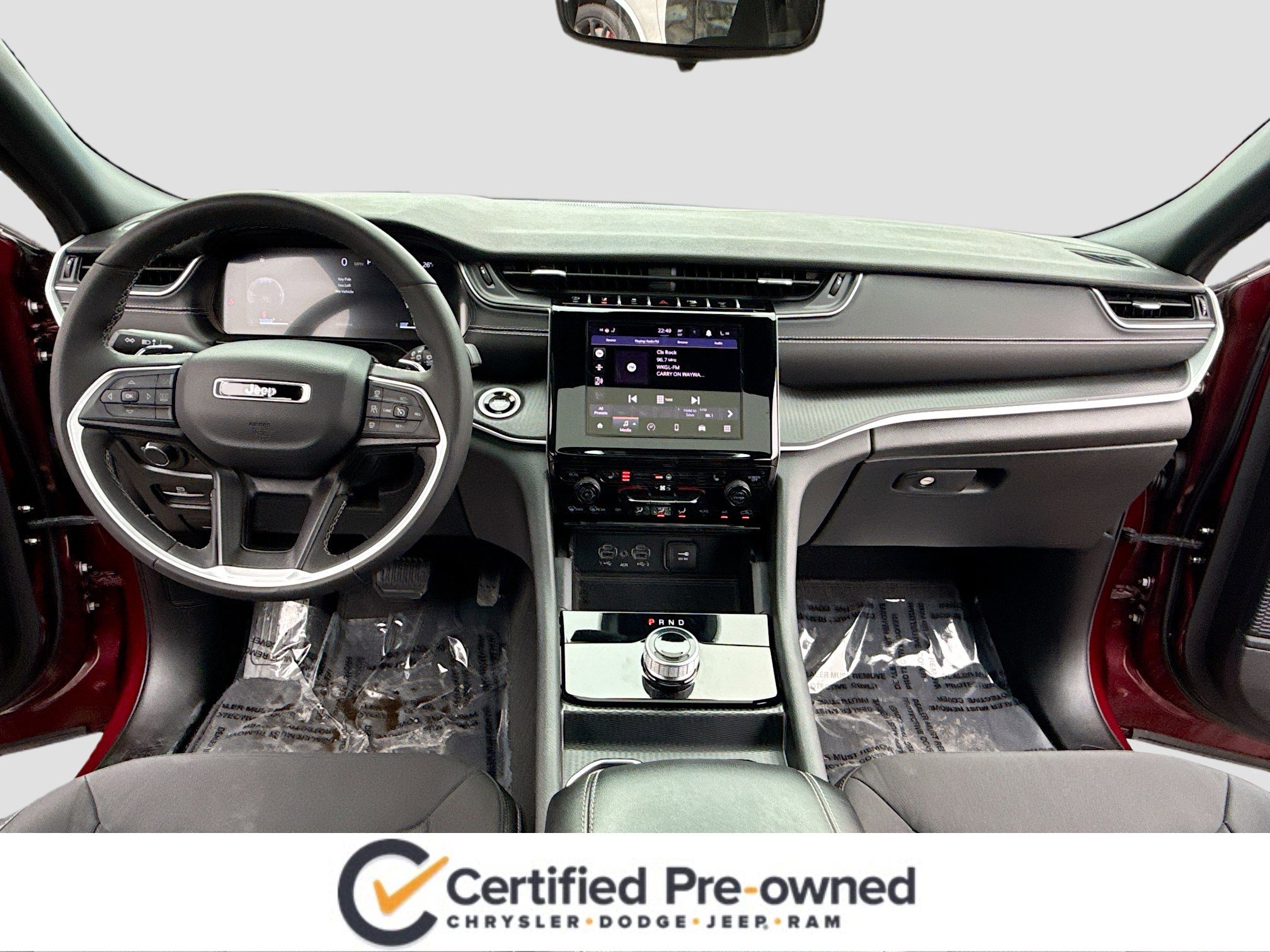 Used 2024 Jeep Grand Cherokee Laredo X w/ Luxury Tech Group I image 3