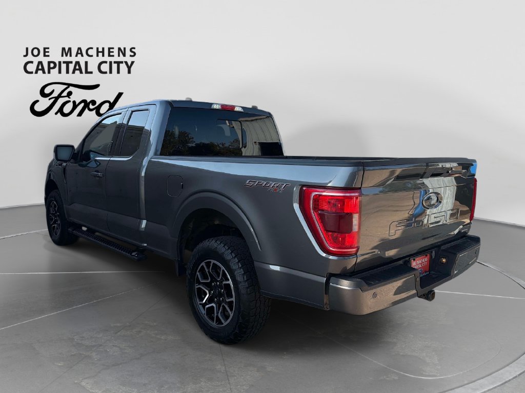Used 2023 Ford F150 XLT w/ Equipment Group 302A High AWD/4WD image 7