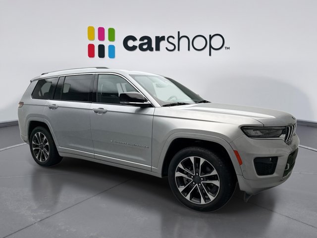 Used 2022 Jeep Grand Cherokee L Overland AWD/4WD image 7