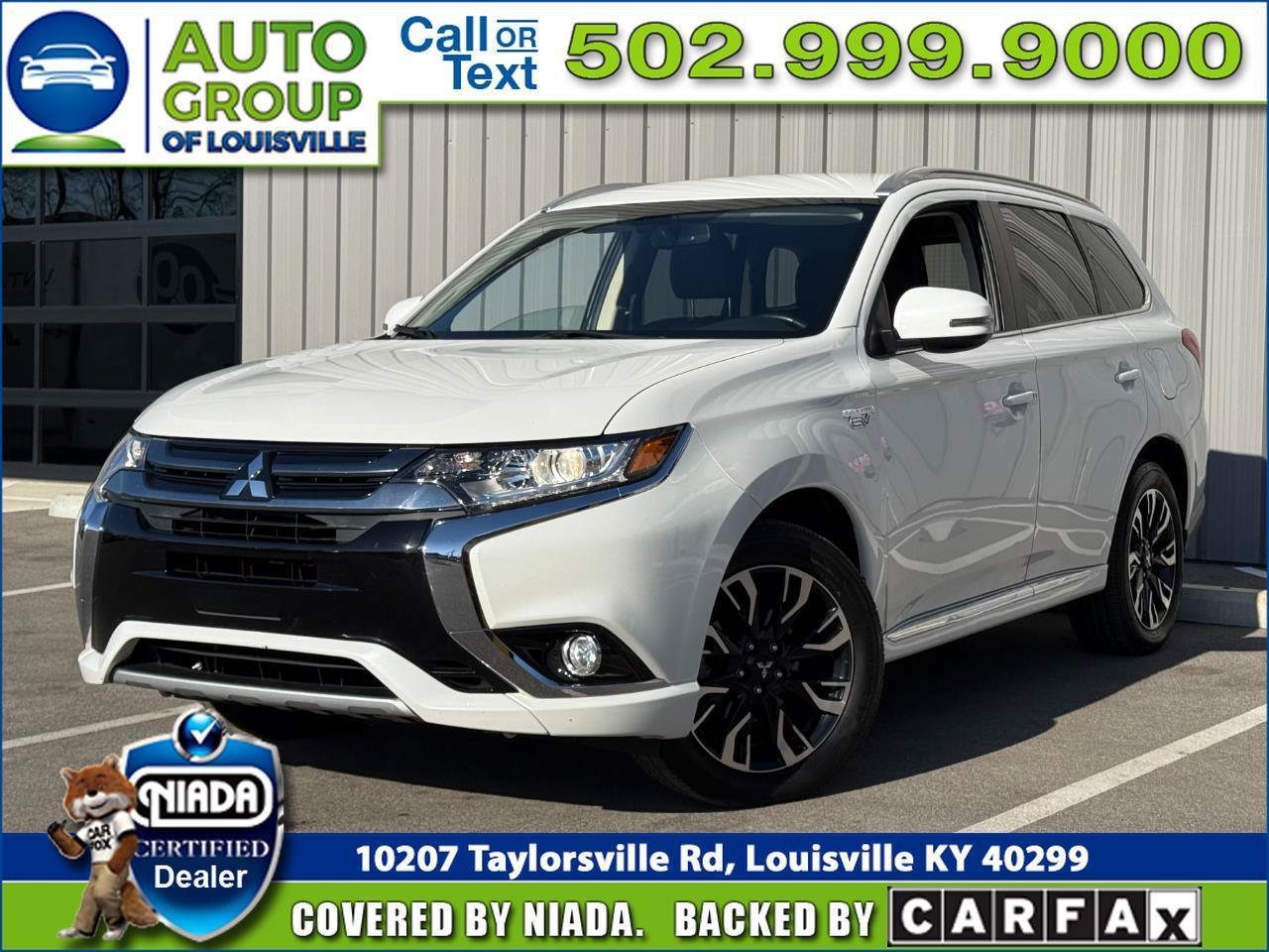 Used 2018 Mitsubishi Outlander SEL AWD/4WD image 1