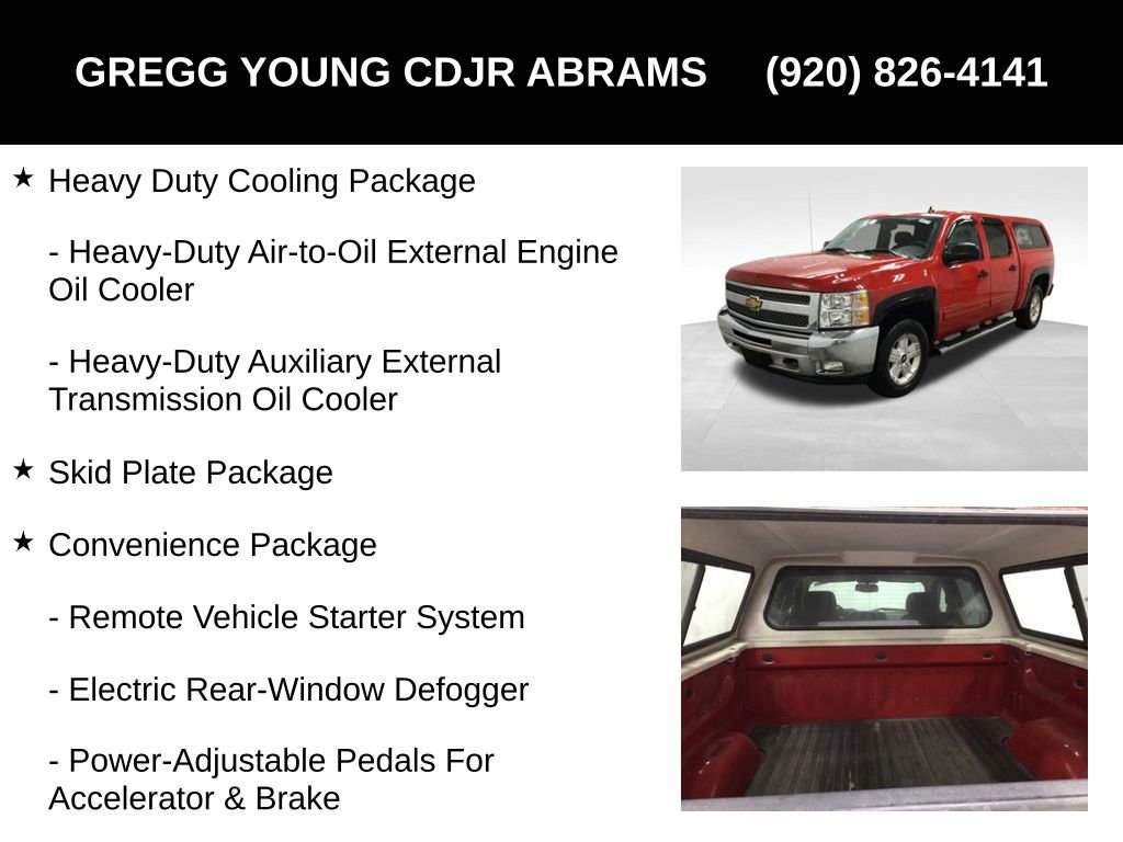 Used 2012 Chevrolet Silverado 1500 LT w/ All-Star Edition image 19