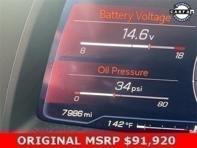 Certified 2021 Chevrolet Corvette Stingray Premium Conv w/ Z51 Performance Package image 11