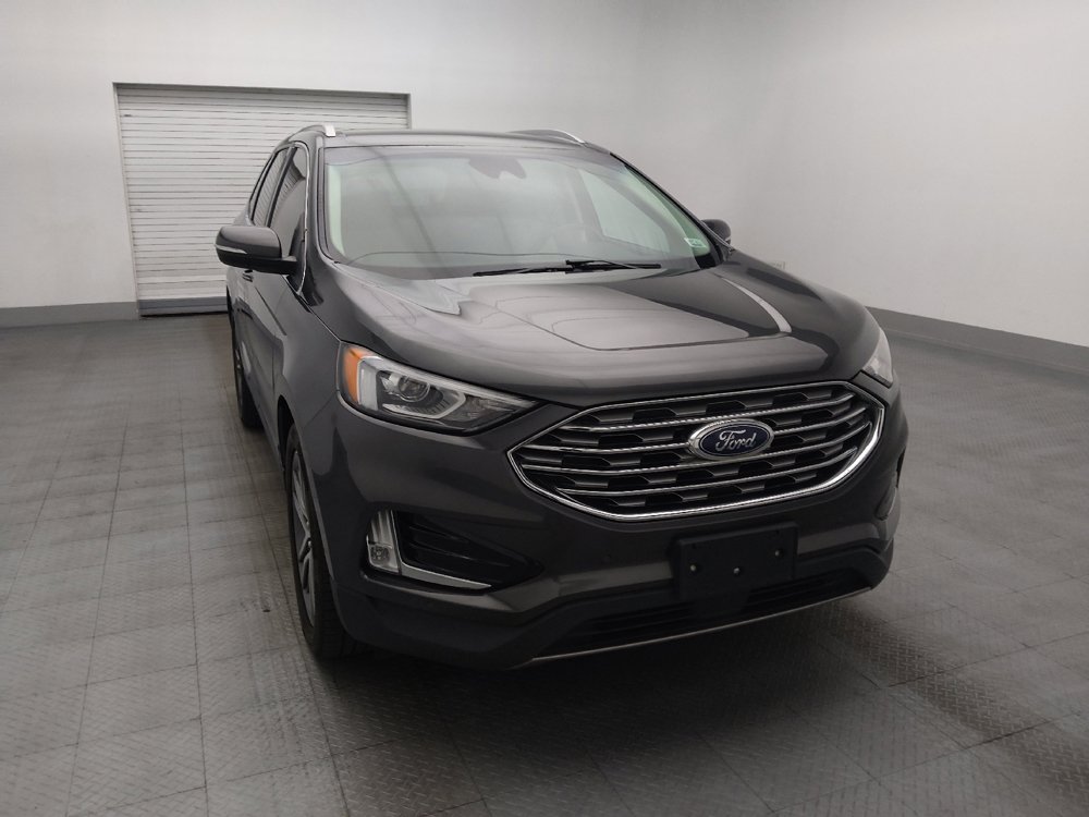 Used 2020 Ford Edge Titanium w/ Class II Trailer Tow Package AWD/4WD image 14