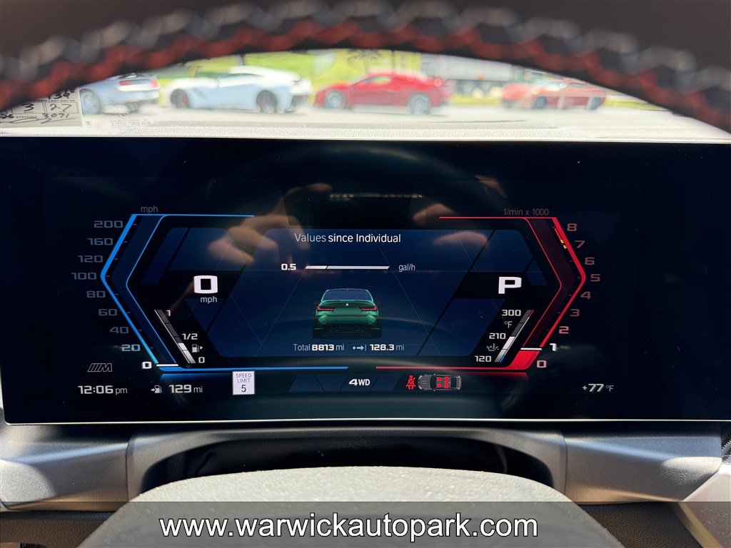 Used 2024 BMW M3 Competition w/ M Carbon Exterior Package AWD/4WD image 13