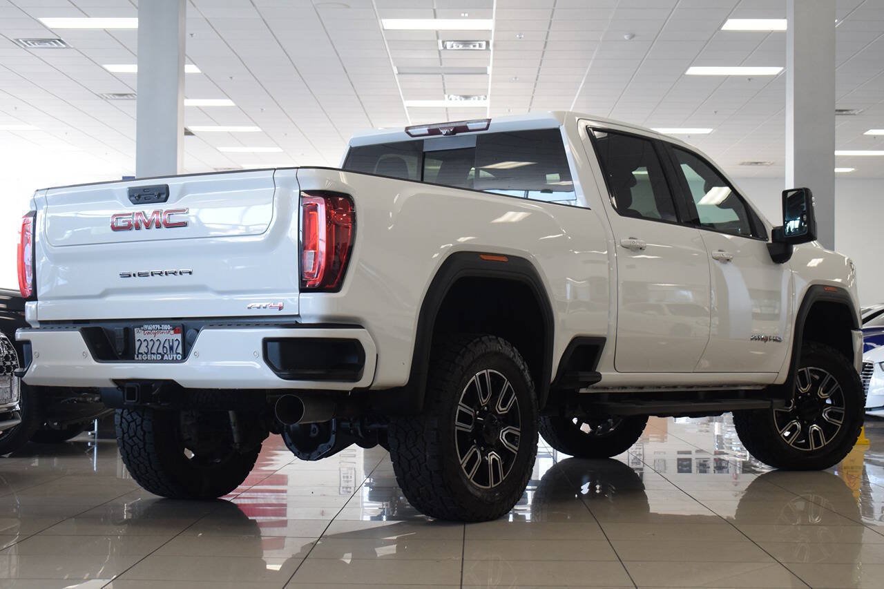 Used 2020 GMC Sierra 2500 AT4 w/ AT4 Premium Package AWD/4WD image 4