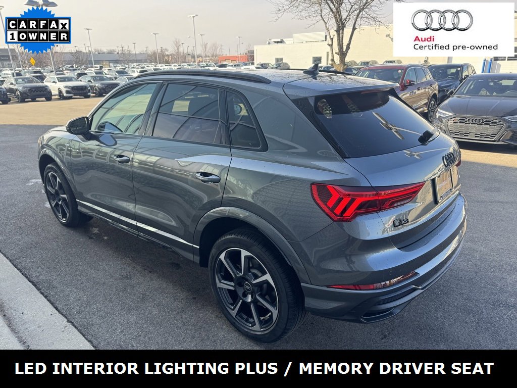 Certified 2025 Audi Q3 2.0T Premium Plus w/ Premium Plus Package image 5