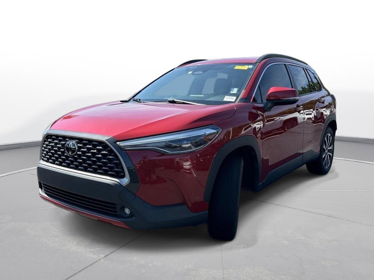 Certified 2023 Toyota Corolla Cross XLE AWD/4WD image 2