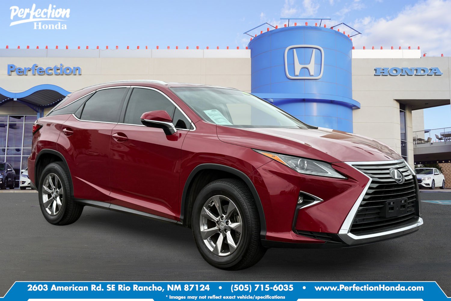 Used 2016 Lexus RX 350 FWD w/ Premium Package