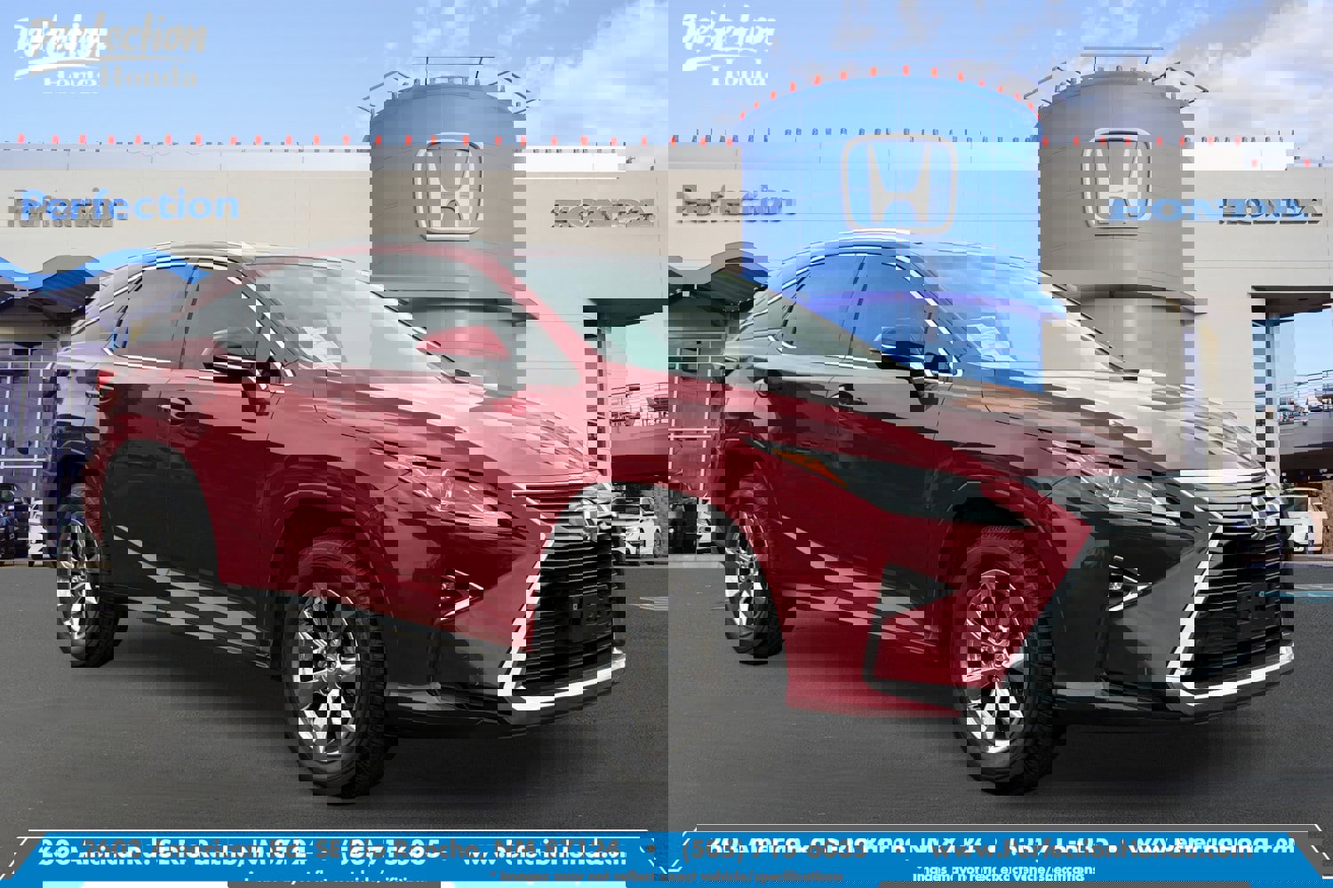 Used 2016 Lexus RX 350 FWD w/ Premium Package image 1