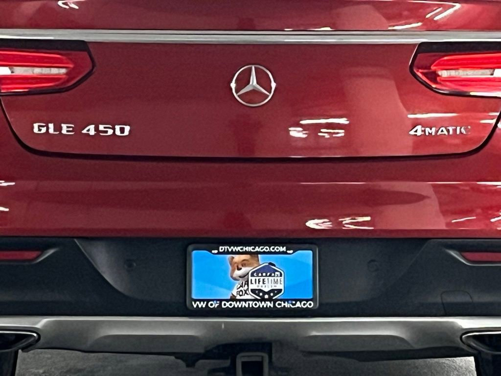 Used 2016 Mercedes-Benz GLE 450 4MATIC Coupe image 34