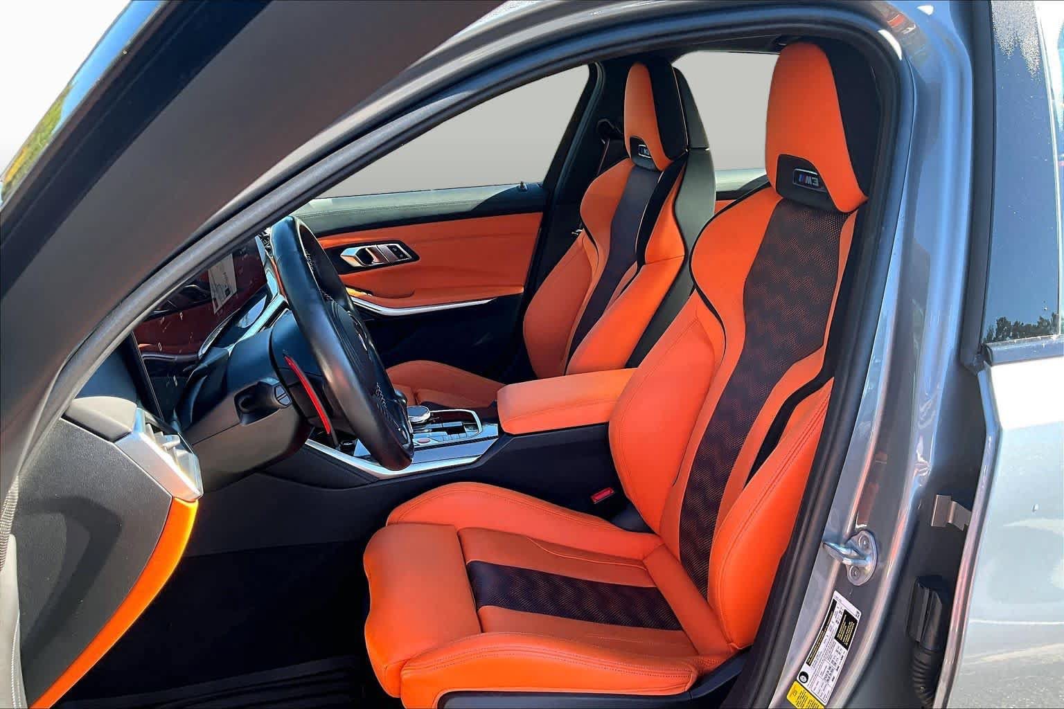 Used 2023 BMW M3 Competition RWD image 7