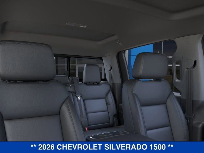 New 2026 Chevrolet Silverado 1500 LT w/ All Star Edition Plus image 25