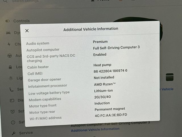Used 2022 Tesla Model Y Performance AWD/4WD image 28