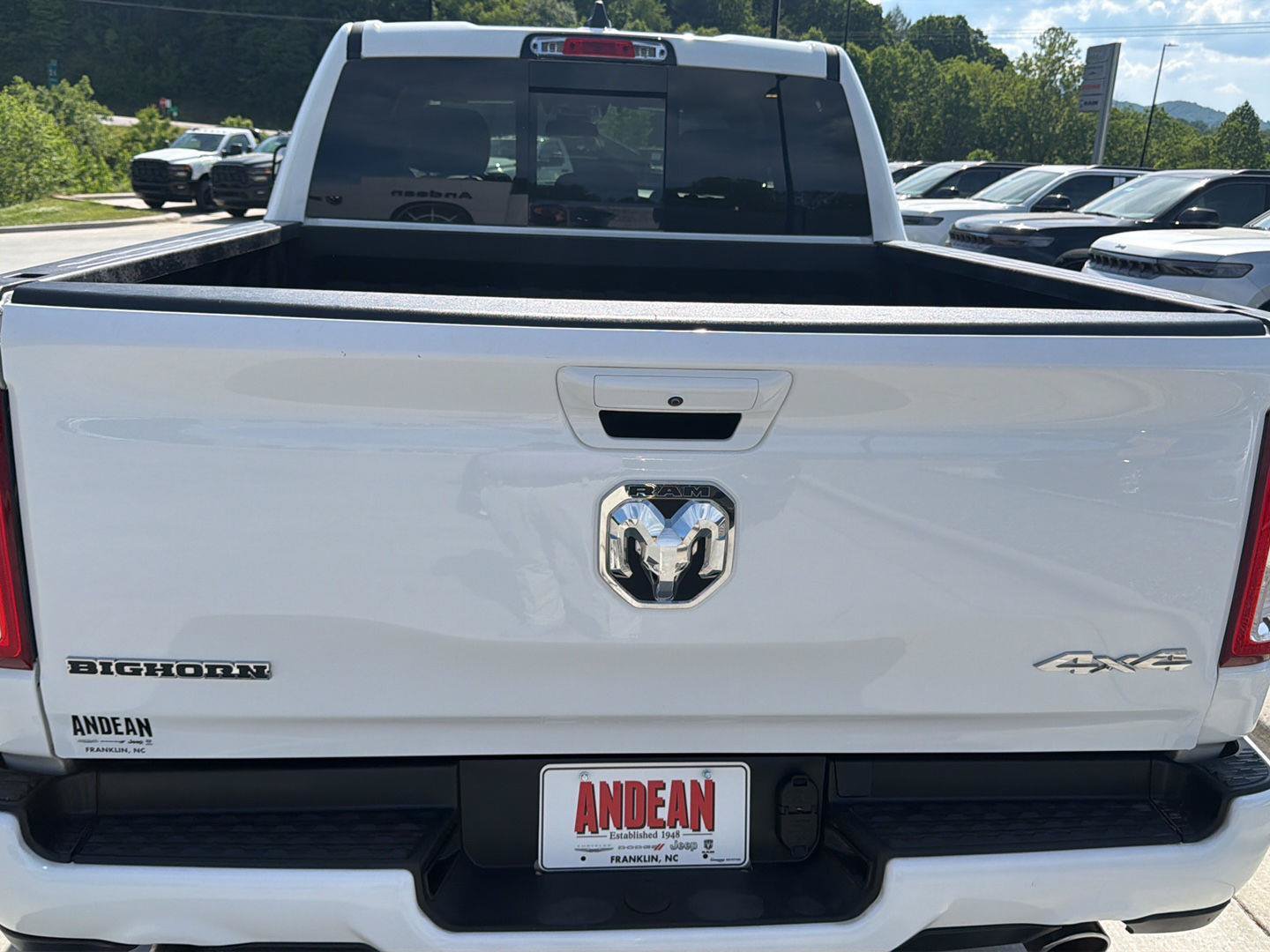 Used 2024 RAM 1500 Big Horn w/ Trailer Tow Group AWD/4WD image 4