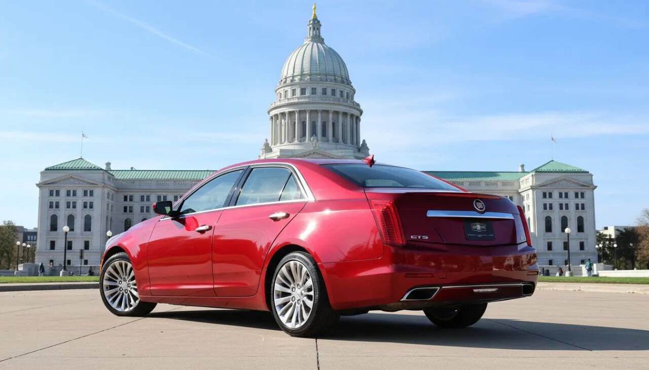 Used 2014 Cadillac CTS Luxury image 6