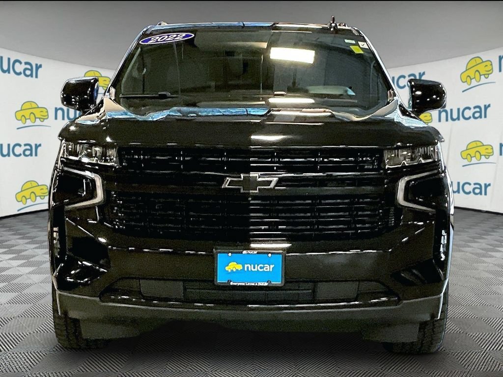 Used 2022 Chevrolet Tahoe RST w/ Sport Performance Package AWD/4WD image 2