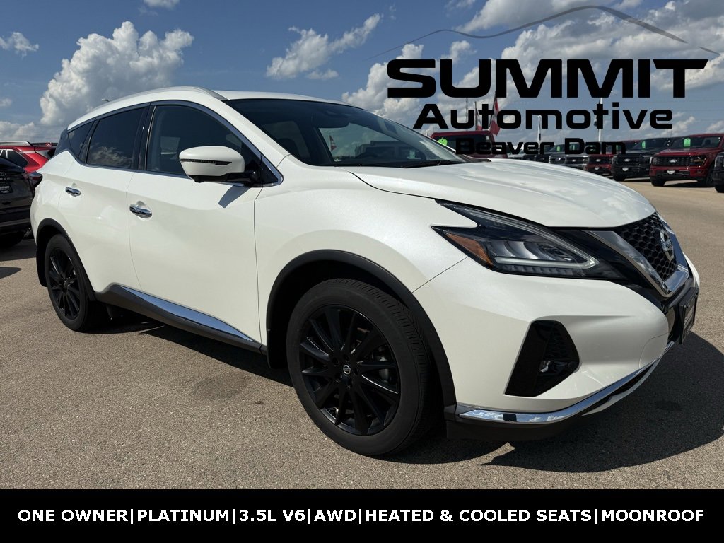 Used 2022 Nissan Murano Platinum w/ Cargo Package