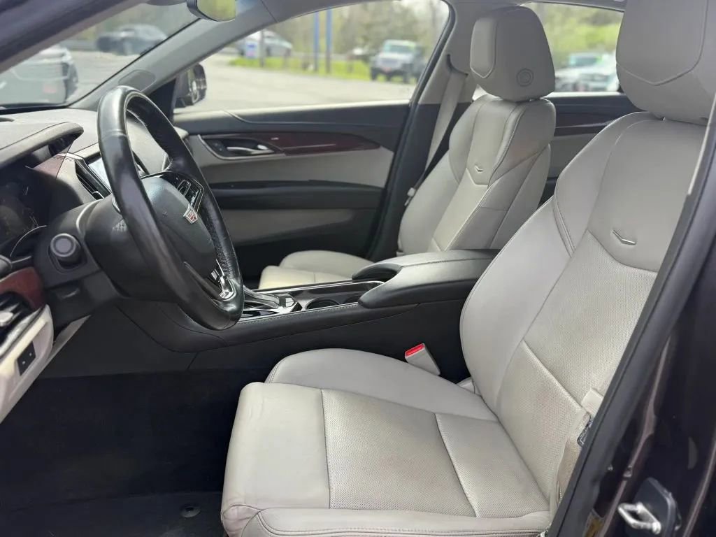 Used 2015 Cadillac ATS Luxury w/ Sun And Sound Package AWD/4WD image 11