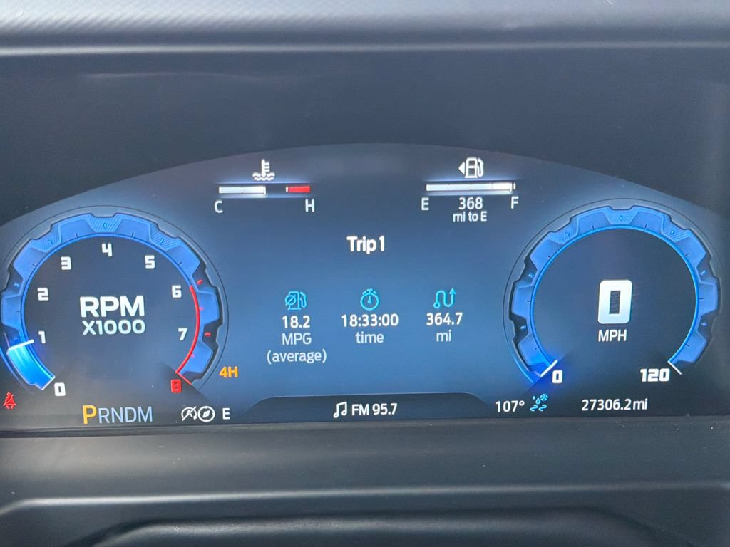 Used 2025 Ford Bronco Big Bend AWD/4WD image 17
