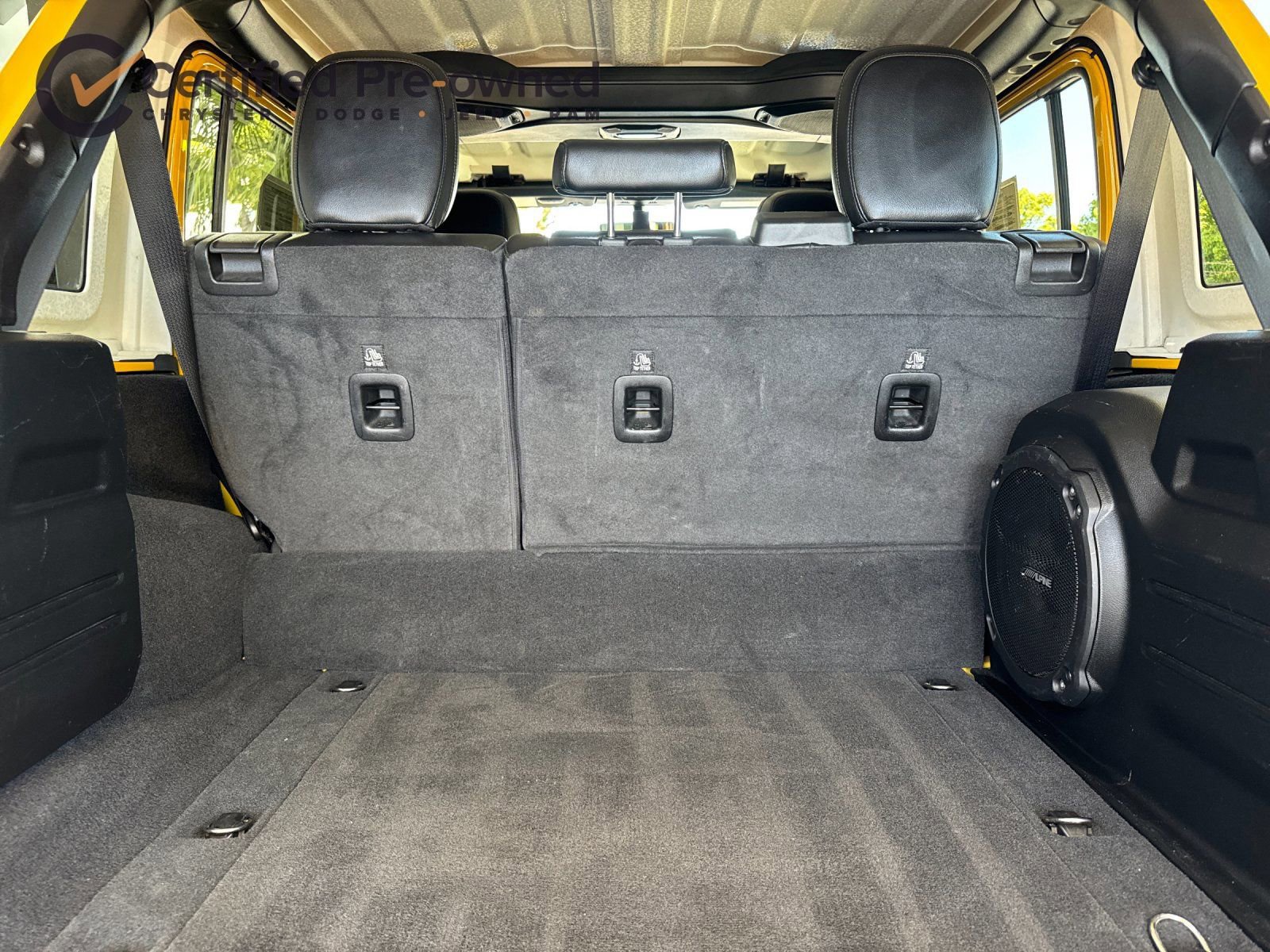 Certified 2021 Jeep Wrangler Unlimited Sahara image 16