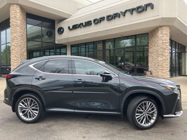 Used 2023 Lexus NX 350h AWD w/ Rear Seat Package image 2