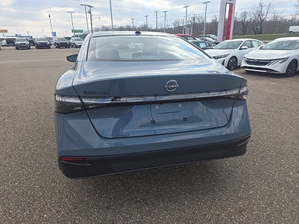 New 2026 Nissan Sentra SV w/ SV Convenience Package FWD image 6