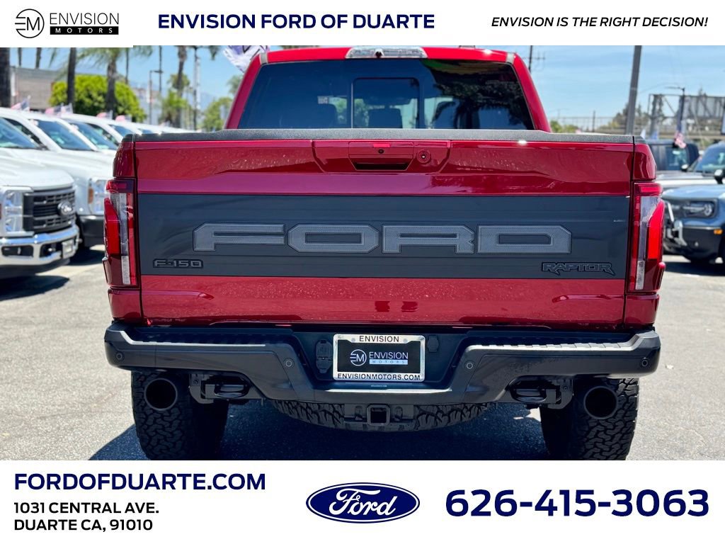 New 2025 Ford F150 Raptor image 7