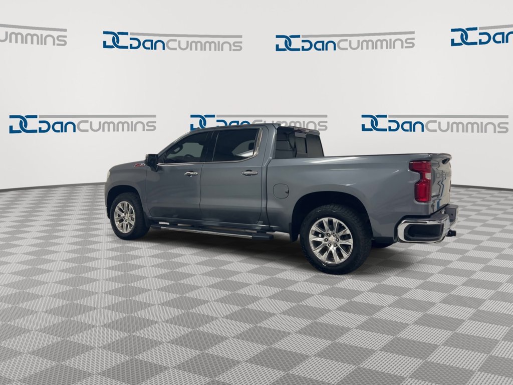 Used 2022 Chevrolet Silverado 1500 LTZ AWD/4WD image 6