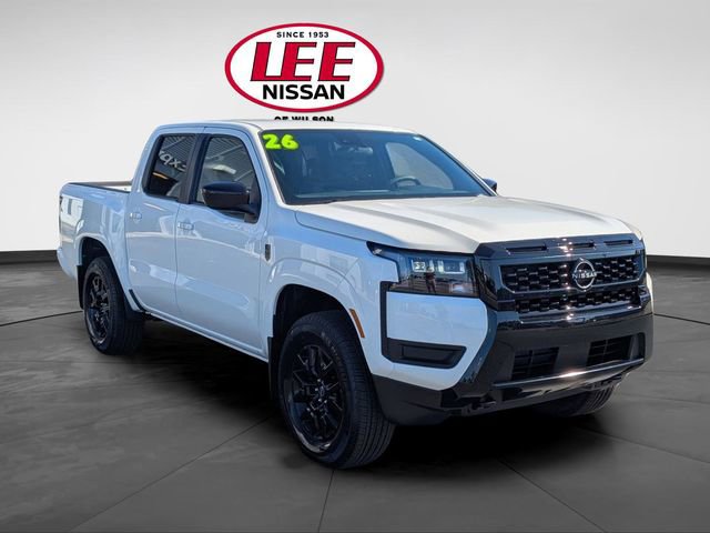 New 2026 Nissan Frontier SV w/ All-Weather Content Package AWD/4WD image 1