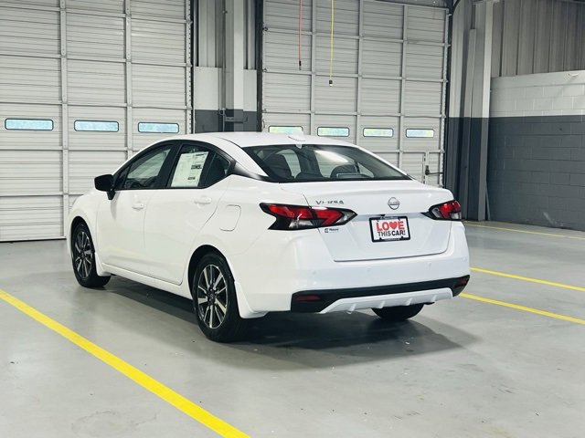 New 2025 Nissan Versa SV w/ Trunk Package image 16