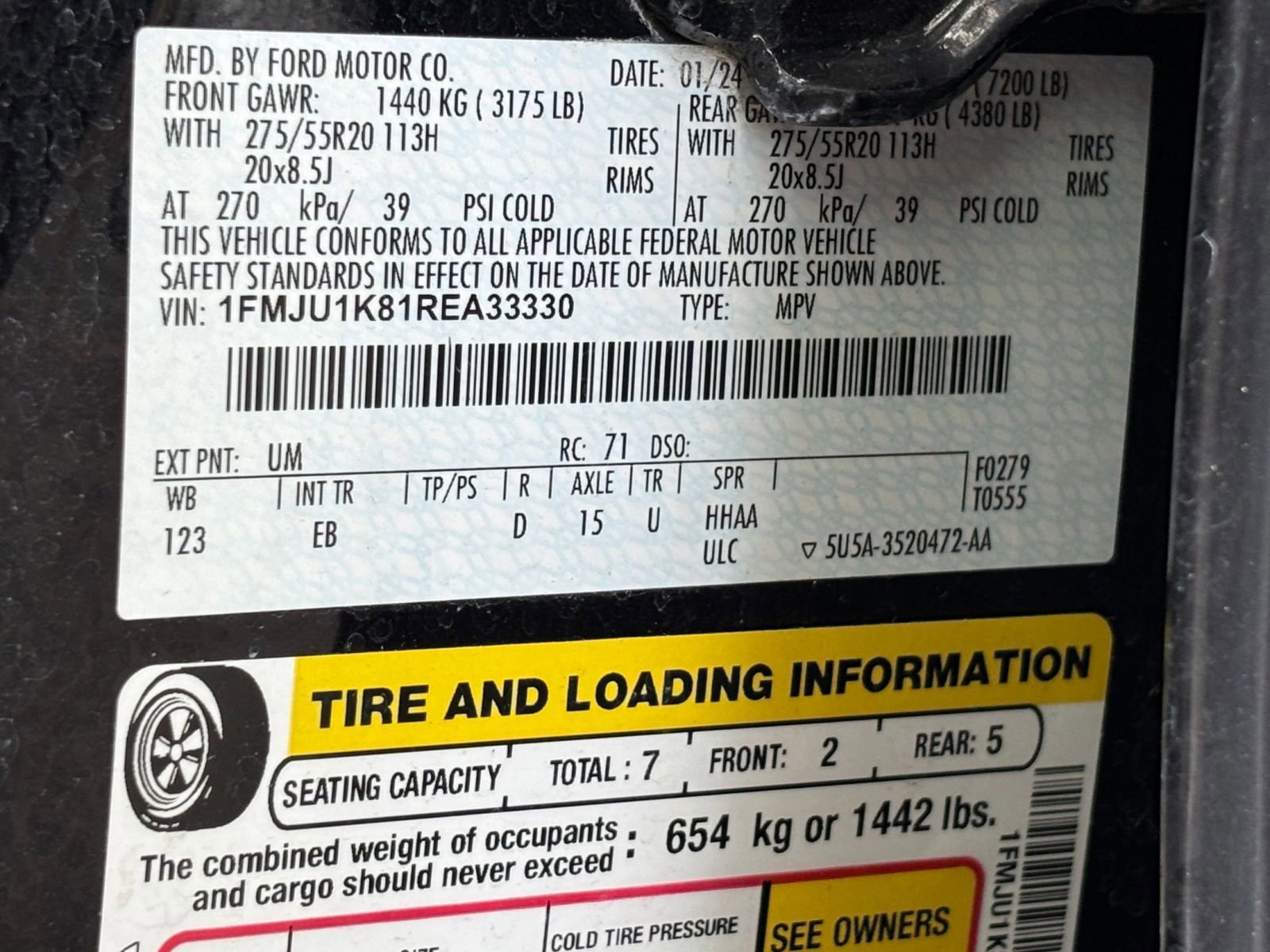 Used 2024 Ford Expedition Limited RWD image 10
