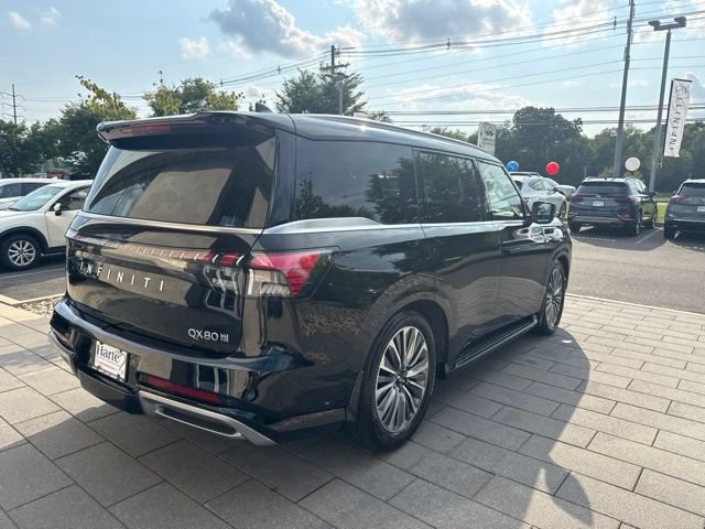 New 2027 INFINITI QX80 Luxe w/ Cargo Package AWD/4WD image 5
