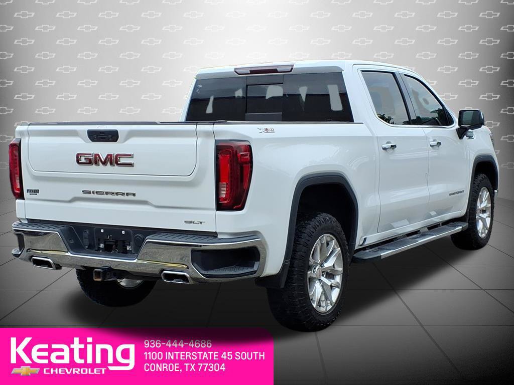 Used 2021 GMC Sierra 1500 SLT AWD/4WD image 6