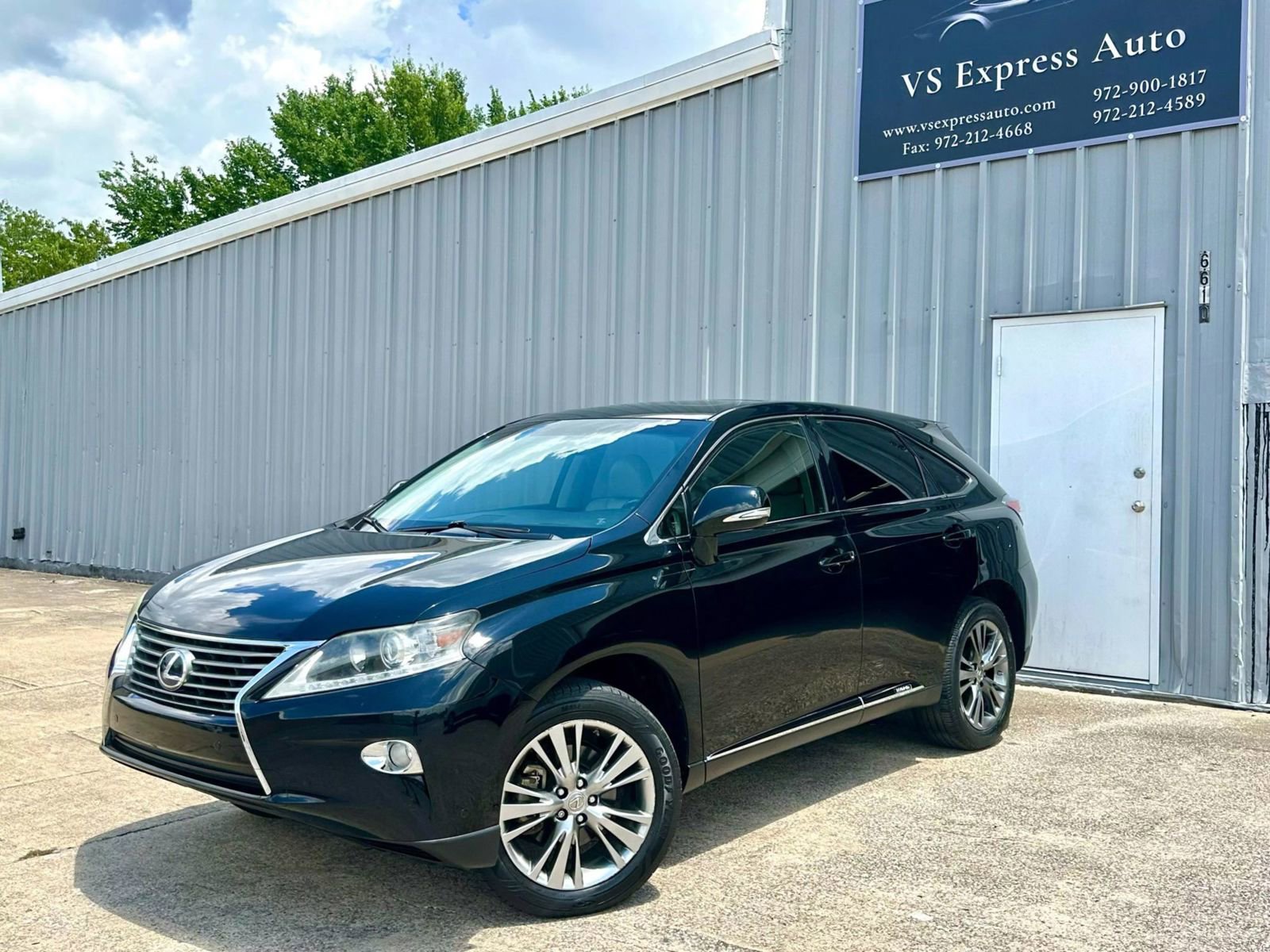 Used 2013 Lexus RX 450h FWD