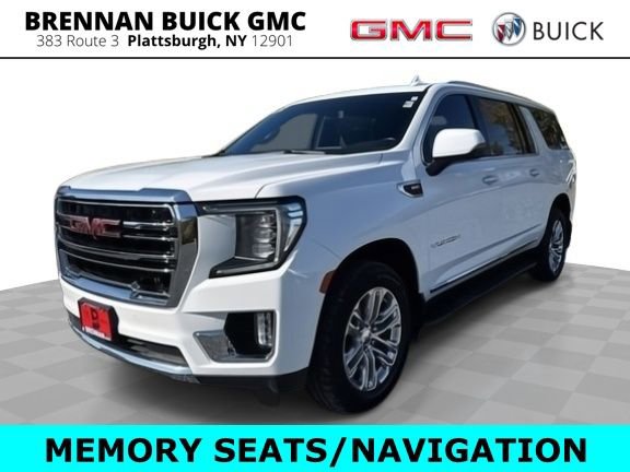 Certified 2022 GMC Yukon XL SLT w/ SLT Premium Package image 1