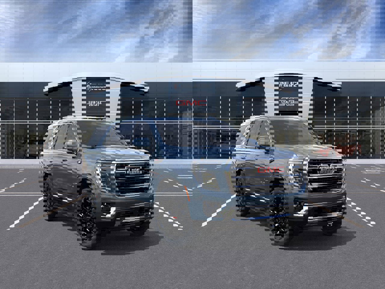 New 2026 GMC Yukon Elevation