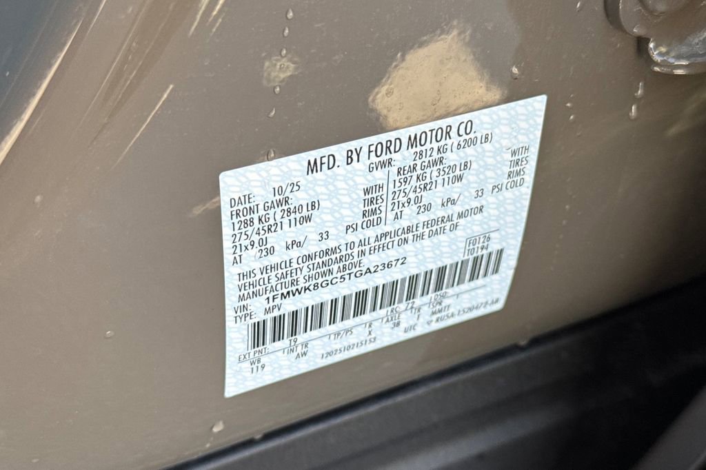 New 2026 Ford Explorer ST w/ Sun And Sound Package image 23