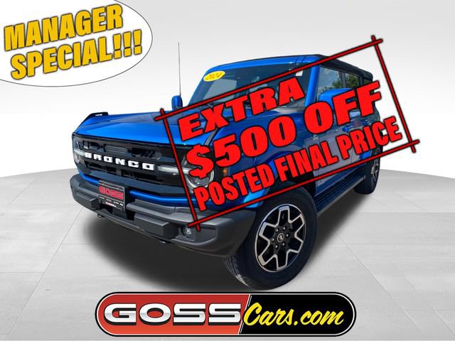 Used 2024 Ford Bronco Outer Banks AWD/4WD 360° Tour