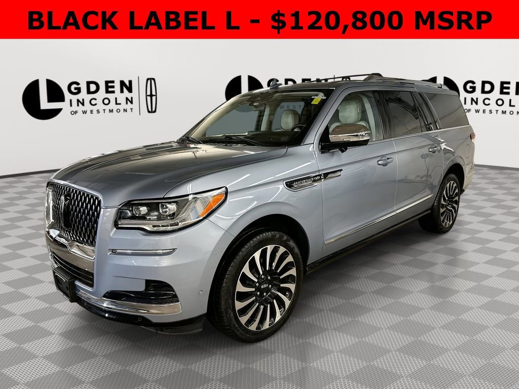 Used 2024 Lincoln Navigator L Black Label