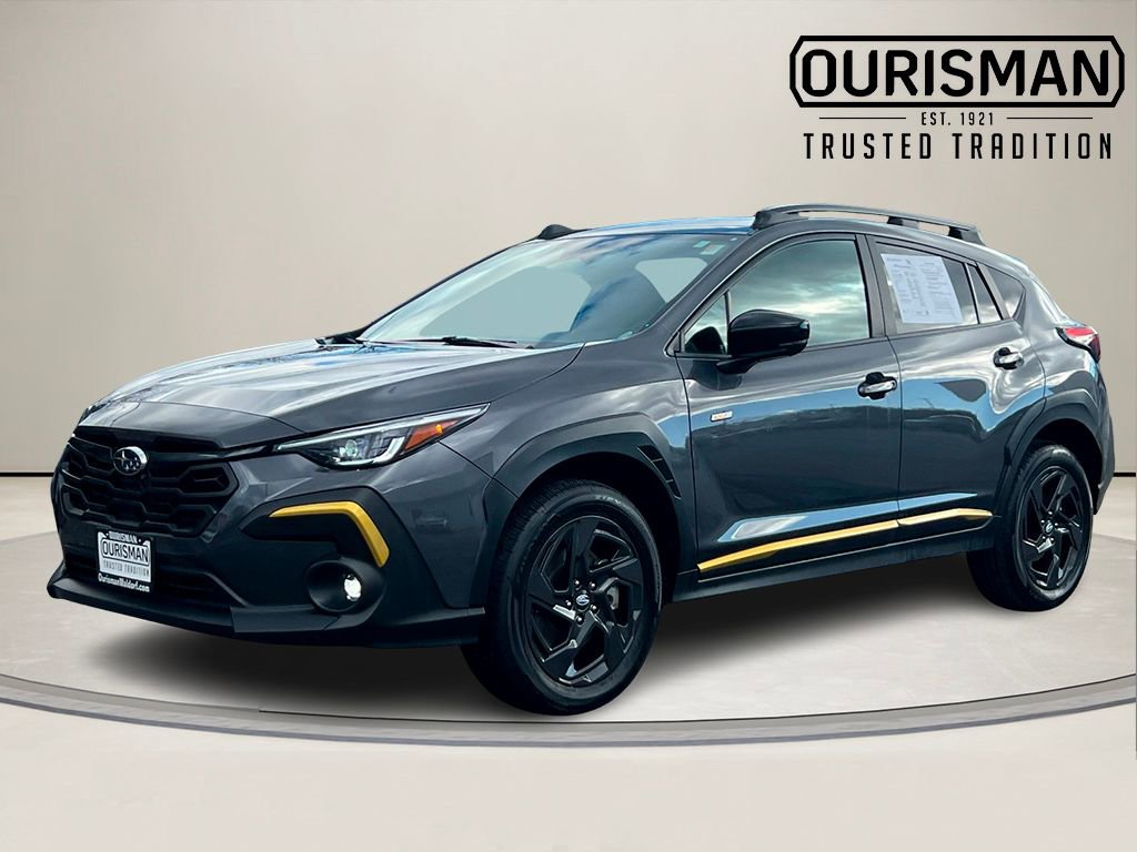 Certified 2025 Subaru Crosstrek 2.5i Sport w/ Crosstrek Mirror Package video 2
