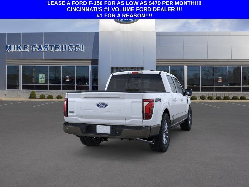 New 2026 Ford F150 King Ranch w/ Equipment Group 601A High AWD/4WD image 8