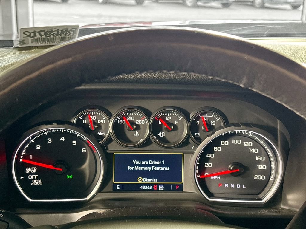 Used 2019 Chevrolet Silverado 1500 LTZ w/ LTZ Convenience Package AWD/4WD image 14