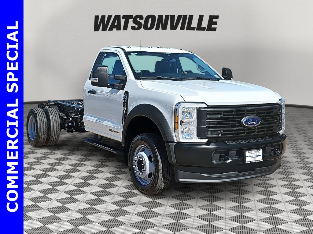 New 2025 Ford F550 4x4 Regular Cab Super Duty