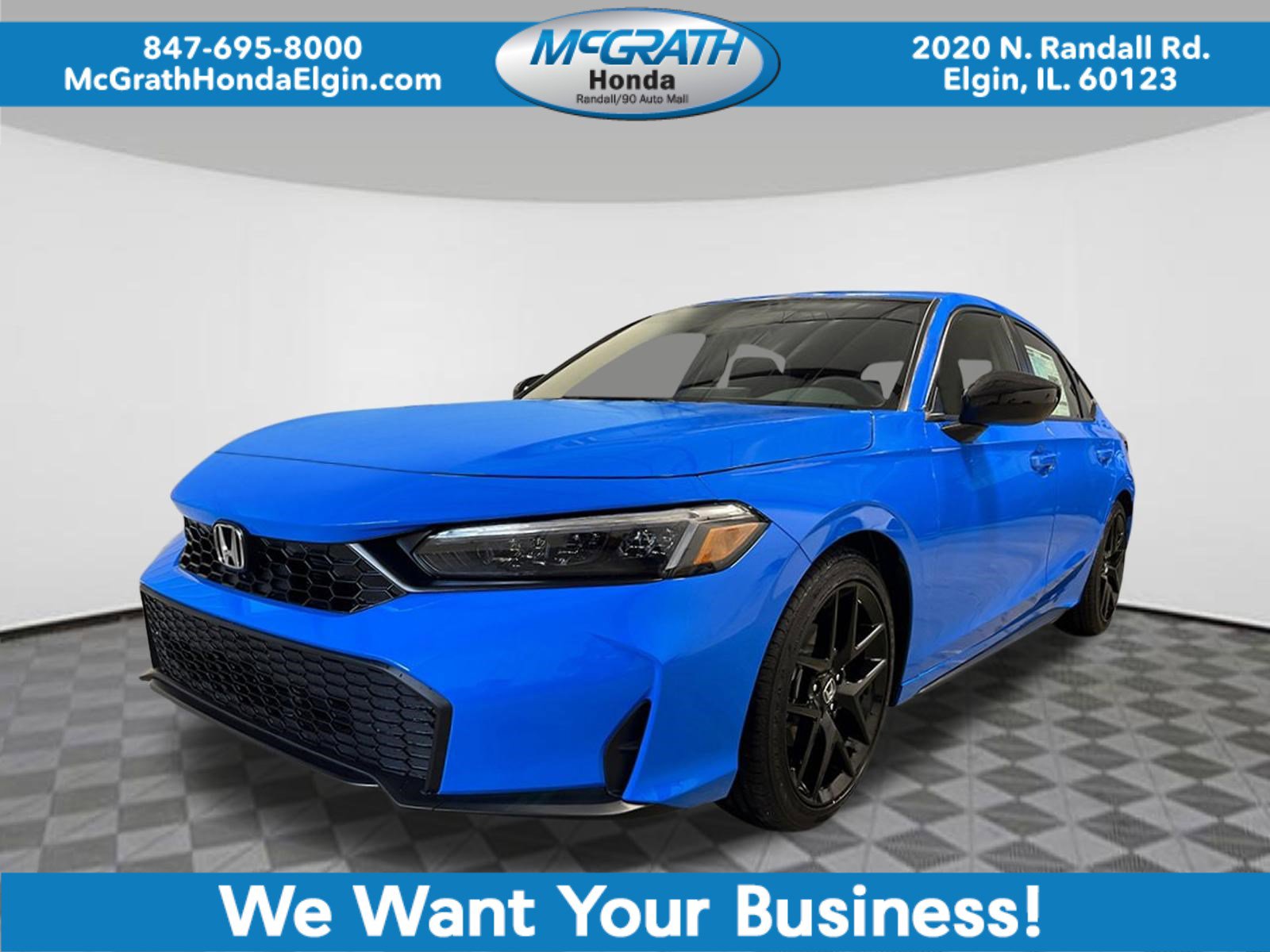 New 2026 Honda Civic Sport image 1