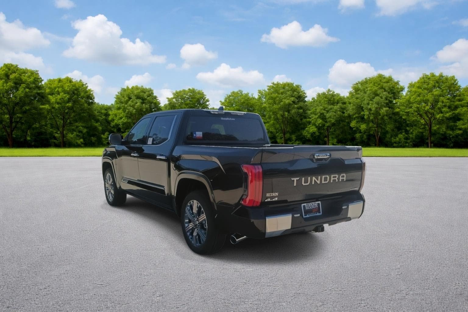 New 2026 Toyota Tundra Capstone AWD/4WD image 5