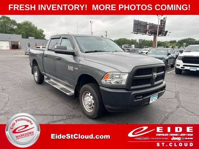 Used 2013 RAM 2500 Tradesman w/ Popular Equipment Group AWD/4WD image 1