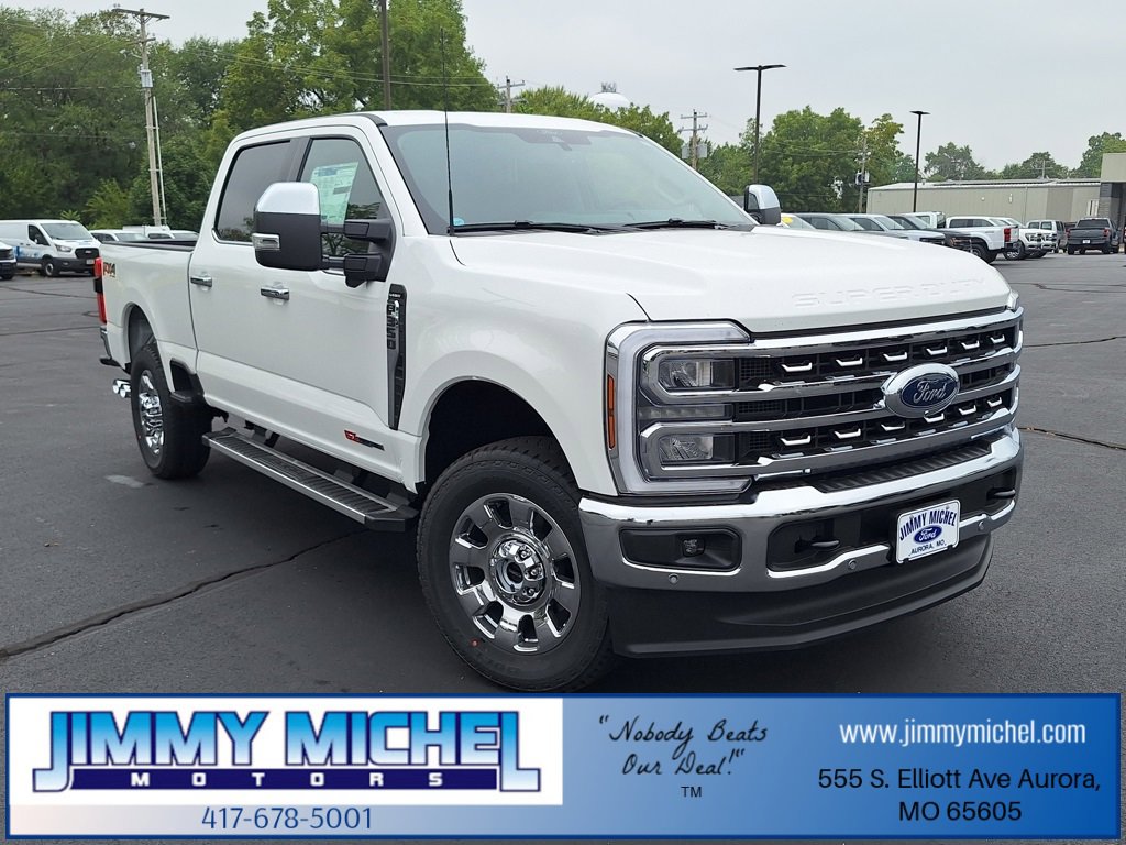 New 2026 Ford F350 Lariat w/ Lariat Premium Package