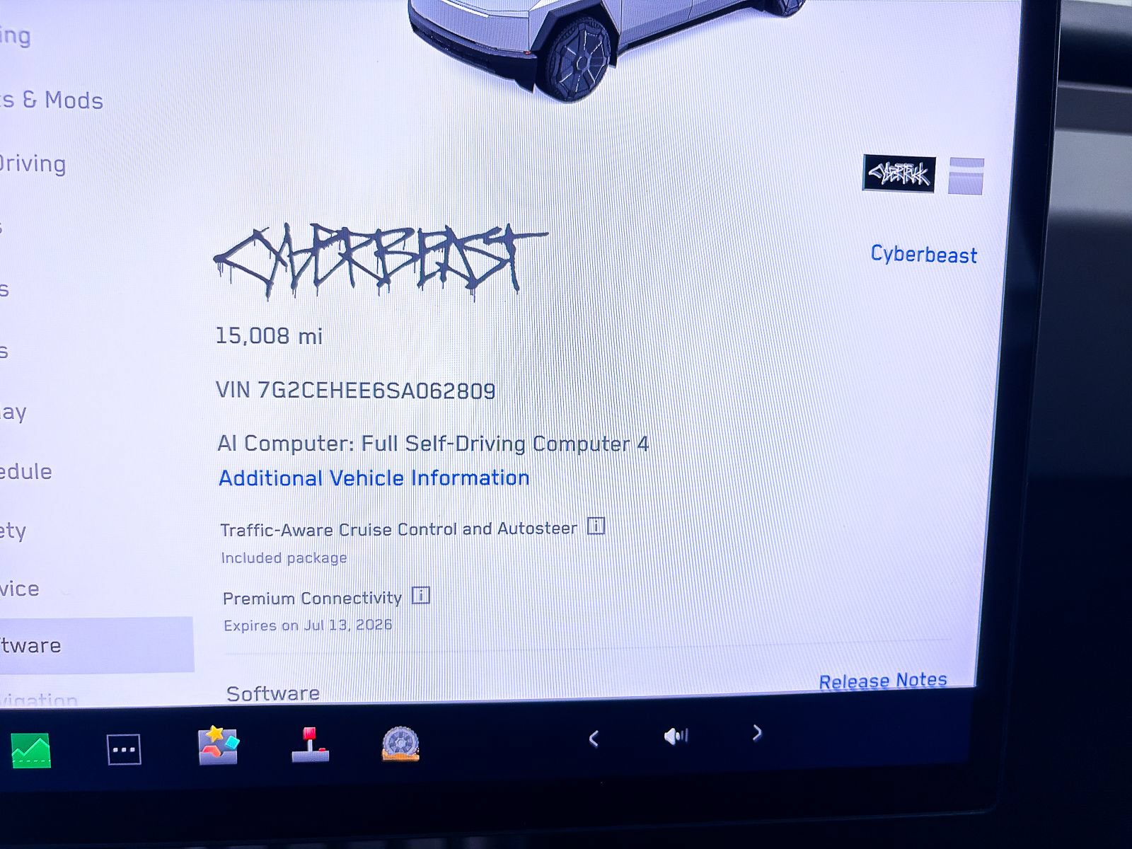 Used 2025 Tesla Cybertruck Cyberbeast AWD/4WD image 25