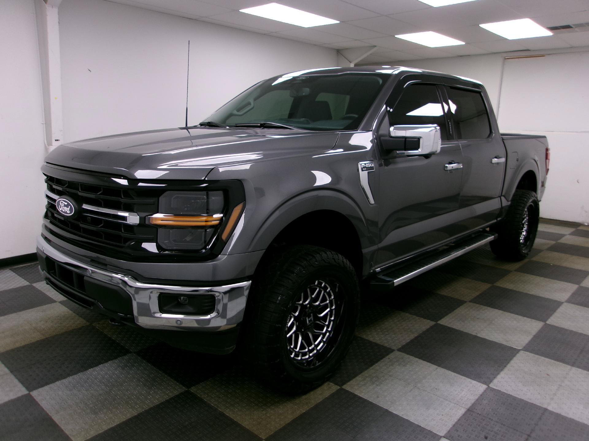 Used 2024 Ford F150 XLT w/ Equipment Group 302A MID AWD/4WD image 1